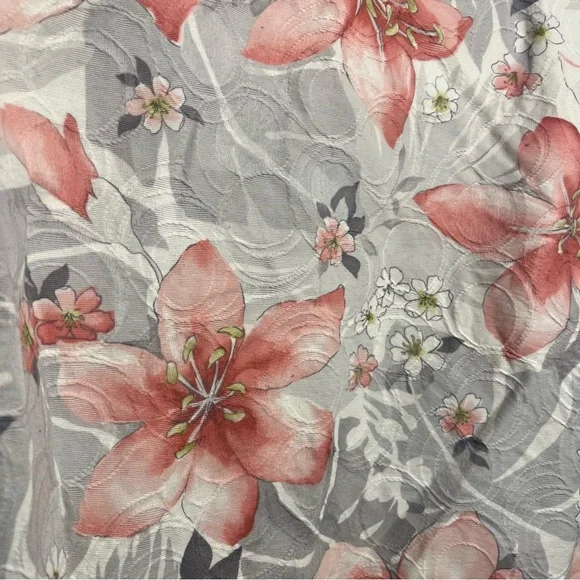 Alfred Dunner Floral Blazer Sz 10 - Picture 3 of 6